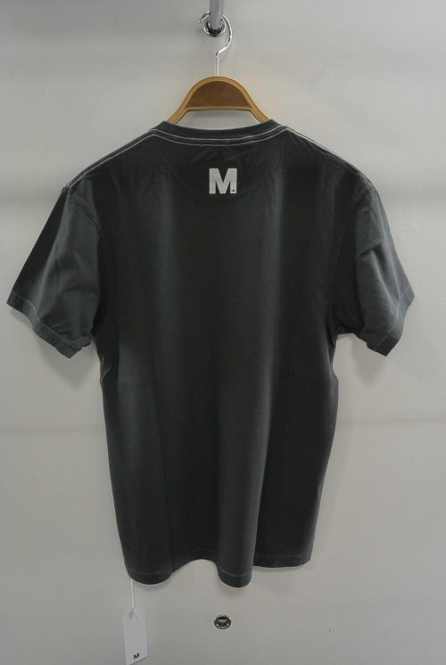 2016 S/S M crew neck t-shirts regular black