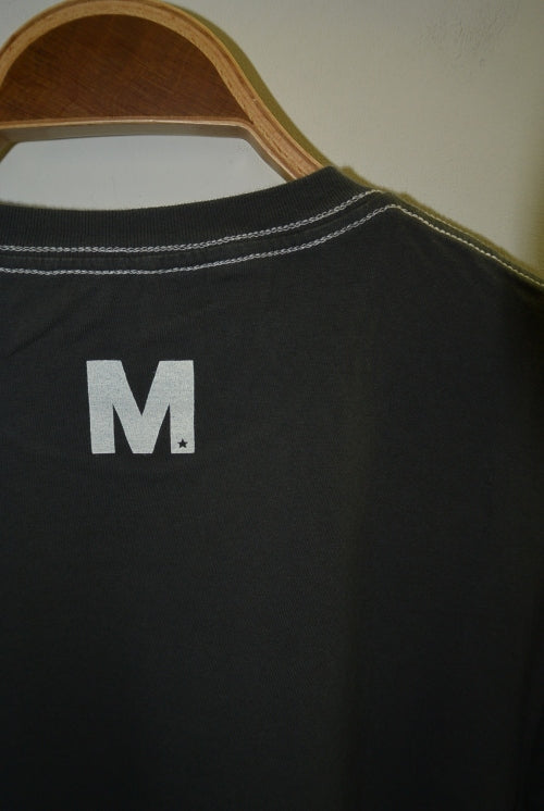 2016 S/S M crew neck t-shirts regular black