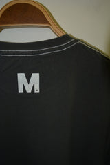 2016 S/S M crew neck t-shirts regular black