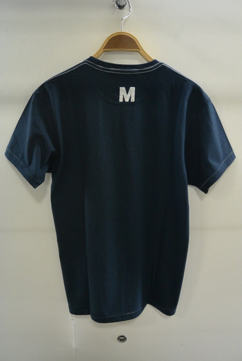 2016 S/S M crew neck t-shirts regular navy