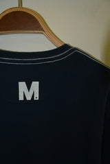 2016 S/S M crew neck t-shirts regular navy