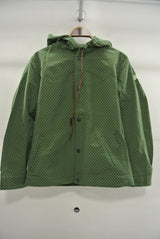 2015 S/S TMT DOT HOODED BLOUSON GREEN