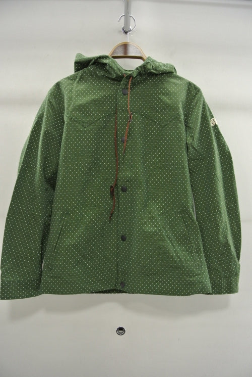 2015 S/S TMT DOT HOODED BLOUSON GREEN
