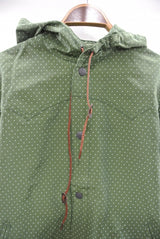 2015 S/S TMT DOT HOODED BLOUSON GREEN