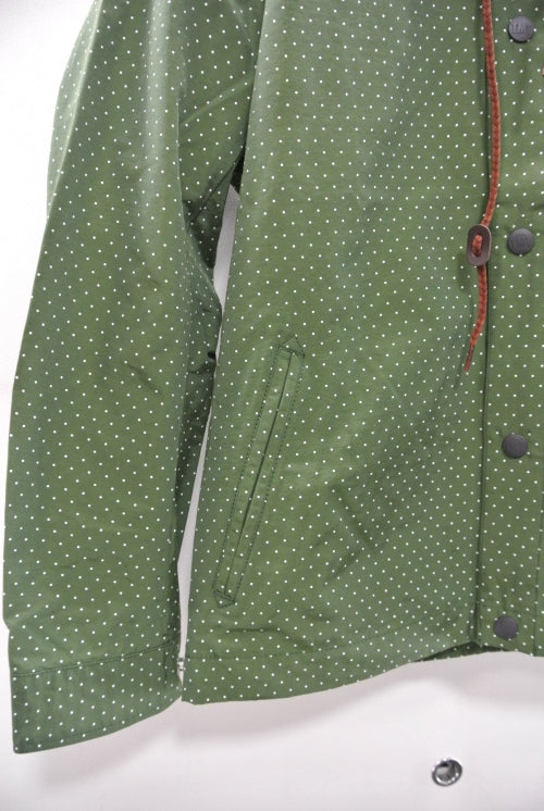 2015 S/S TMT DOT HOODED BLOUSON GREEN