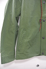 2015 S/S TMT DOT HOODED BLOUSON GREEN