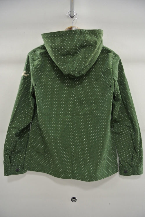 2015 S/S TMT DOT HOODED BLOUSON GREEN