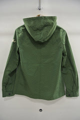 2015 S/S TMT DOT HOODED BLOUSON GREEN