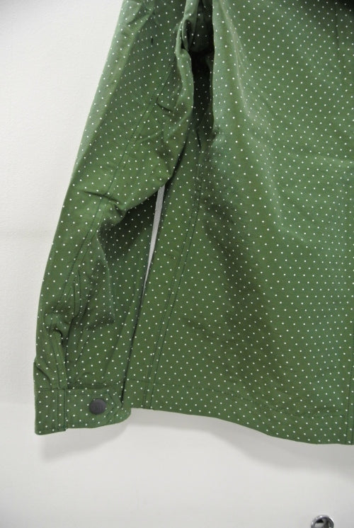 2015 S/S TMT DOT HOODED BLOUSON GREEN