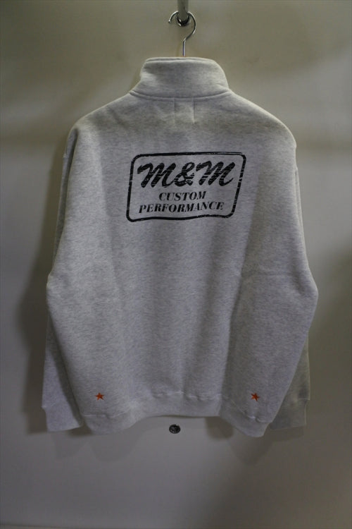 2024 S/S M&M ZIP UP SWEAT