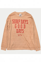 2017 S/S MARBLES SURF DAYS GOOD DAYS L/S T-SHIRT