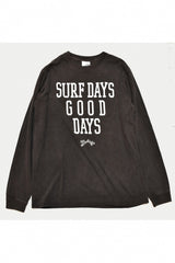 2017 S/S MARBLES SURF DAYS GOOD DAYS L/S T-SHIRT