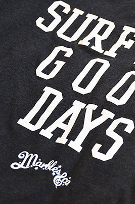 2017 S/S MARBLES SURF DAYS GOOD DAYS L/S T-SHIRT