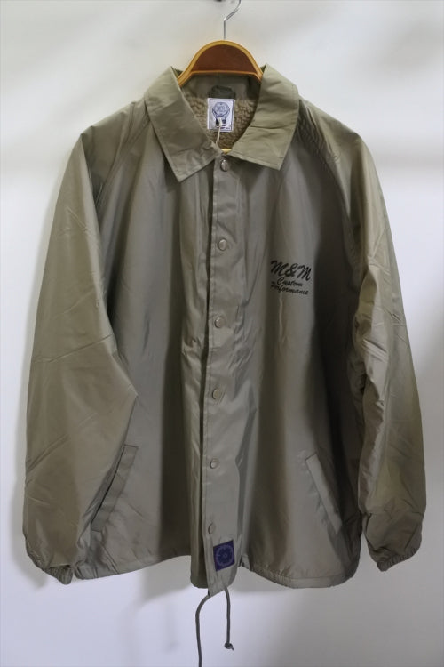 2026 S/S M&M BOA COACH JACKET