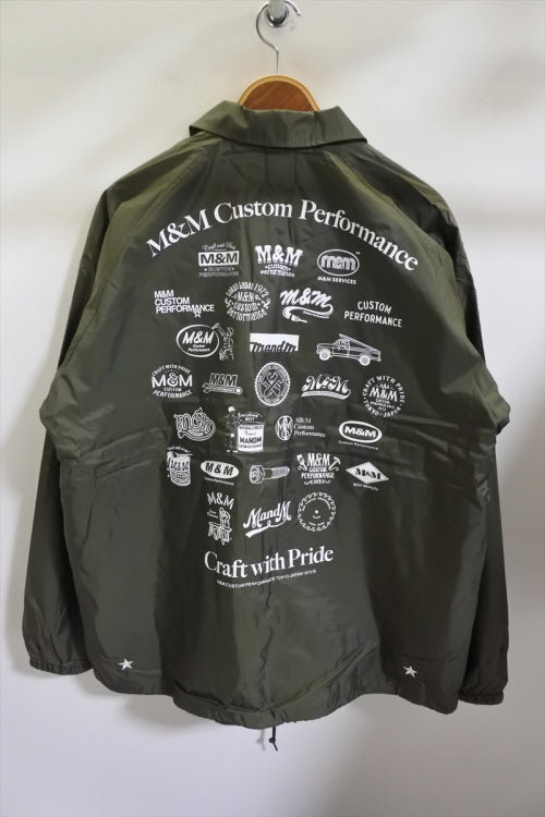 2026 S/S M&M BOA COACH JACKET