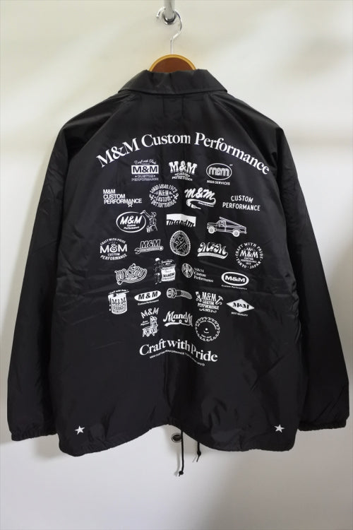2026 S/S M&M BOA COACH JACKET