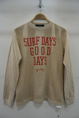 2017 S/S MARBLES SURF DAYS GOOD DAYS L/S T-SHIRT
