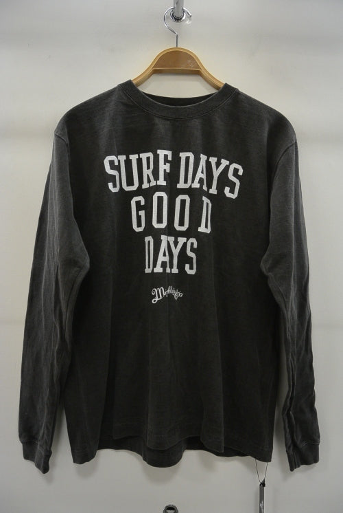 2017 S/S MARBLES SURF DAYS GOOD DAYS L/S T-SHIRT