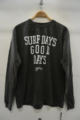 2017 S/S MARBLES SURF DAYS GOOD DAYS L/S T-SHIRT
