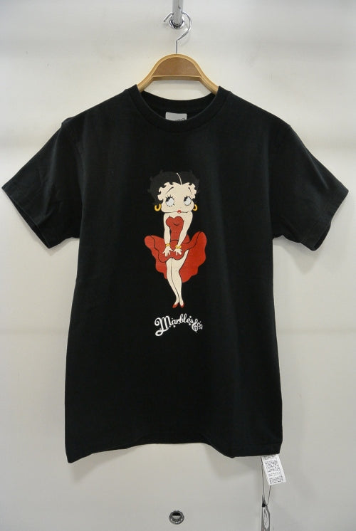 2017 S/S MARBLES BETTY BOOP×Marbles T-SHIRT
