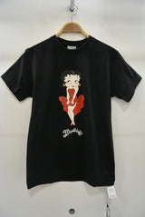 2017 S/S MARBLES BETTY BOOP×Marbles T-SHIRT