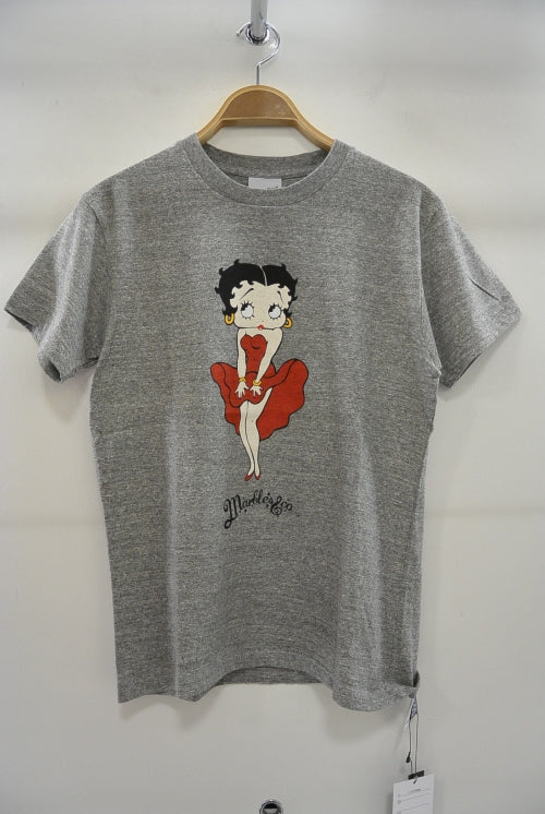 2017 S/S MARBLES BETTY BOOP×Marbles T-SHIRT