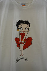 2017 S/S MARBLES BETTY BOOP×Marbles T-SHIRT