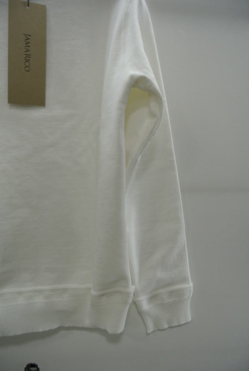 2015 S/S JAMA RICO KNITTING RIB SWEAT 