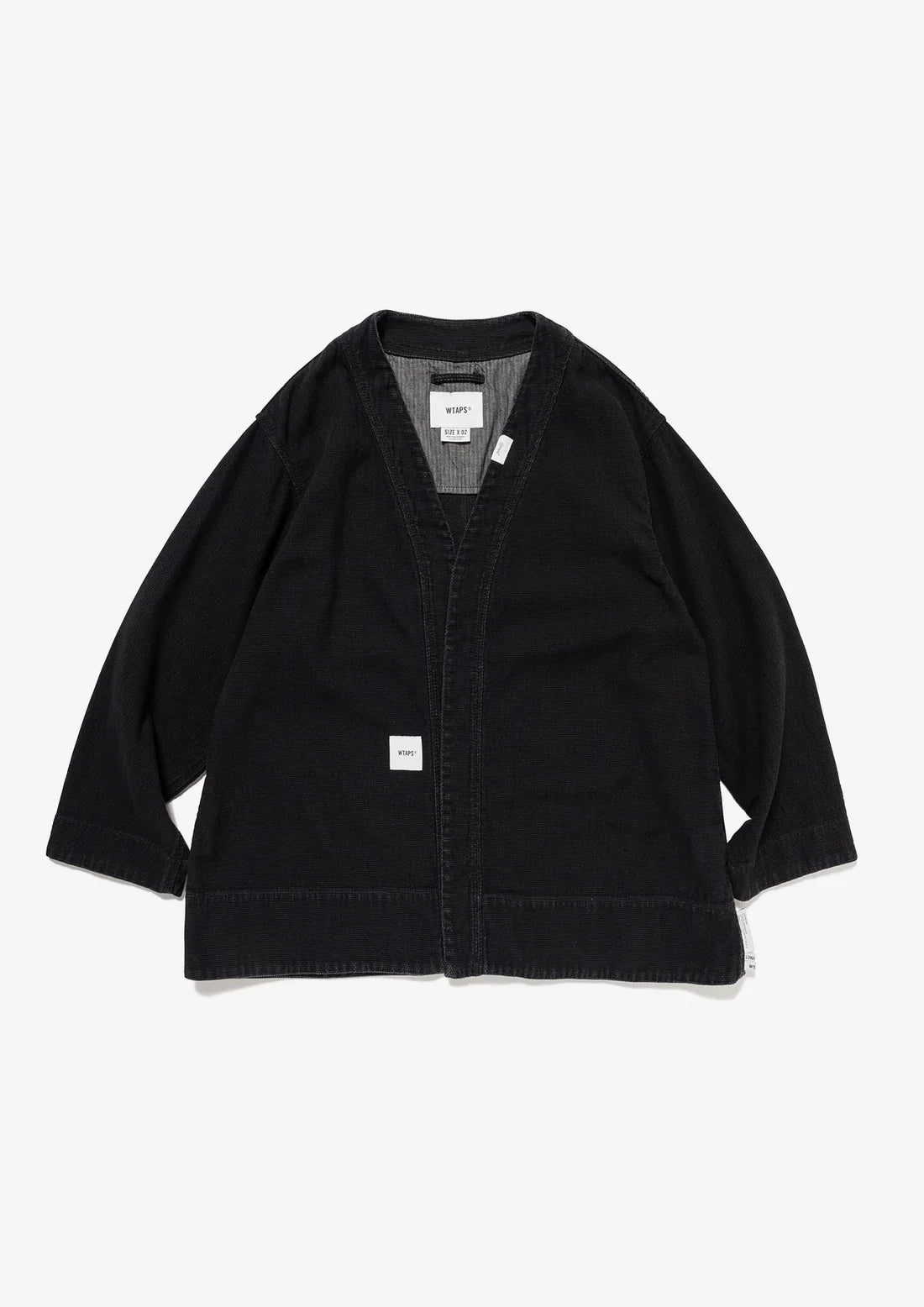2026 A/W WTAPS DOU / JACKET / COTTON. DENIM. SASHIKO