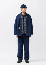 2026 A/W WTAPS DOU / JACKET / COTTON. DENIM. SASHIKO