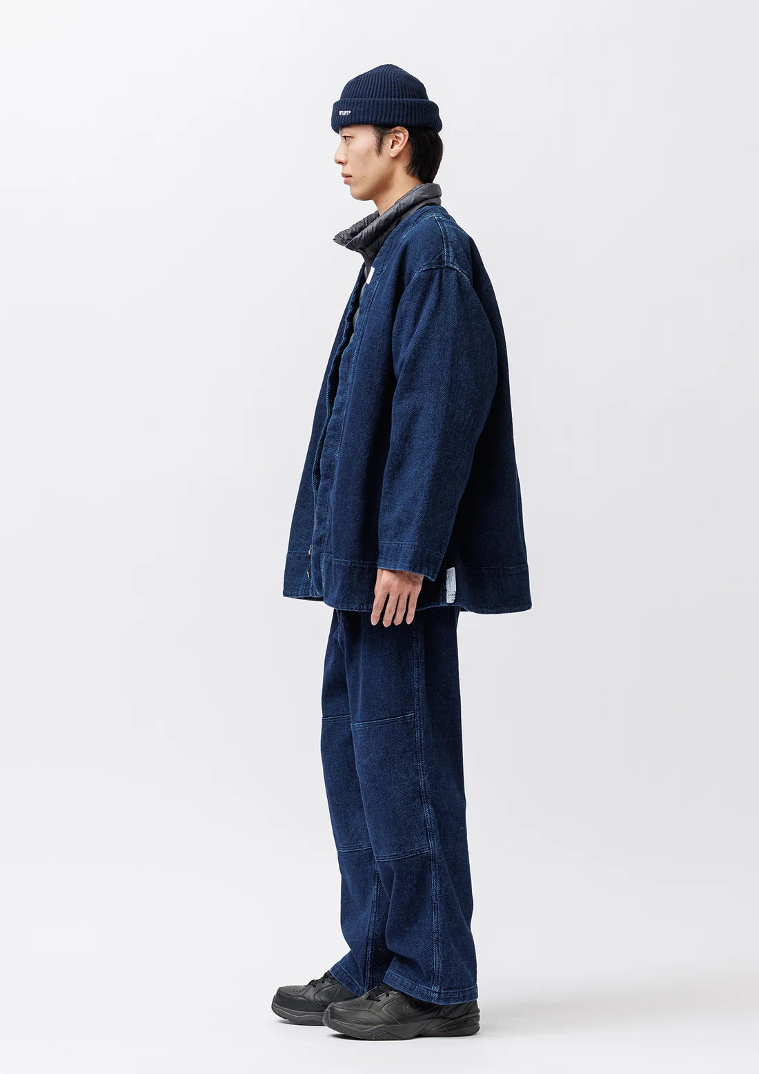 2026 A/W WTAPS DOU / JACKET / COTTON. DENIM. SASHIKO
