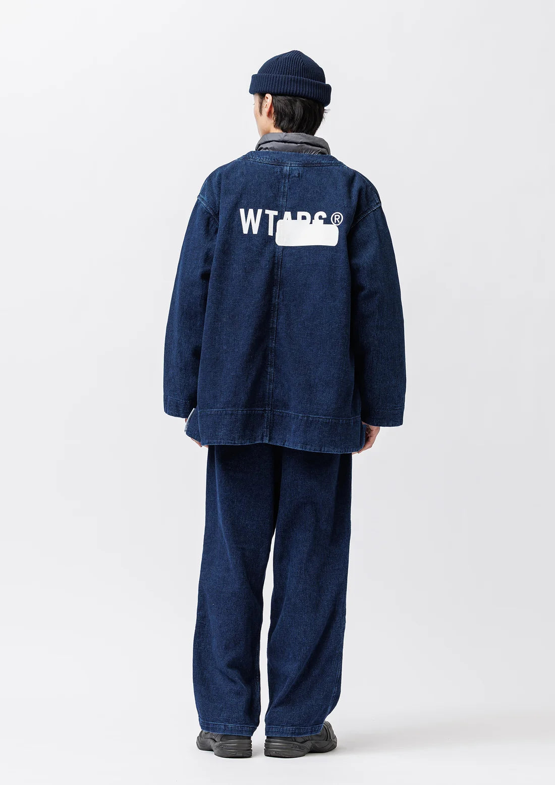 2026 A/W WTAPS DOU / JACKET / COTTON. DENIM. SASHIKO