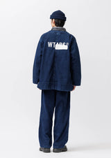 2026 A/W WTAPS DOU / JACKET / COTTON. DENIM. SASHIKO