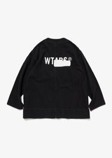 2026 A/W WTAPS DOU / JACKET / COTTON. DENIM. SASHIKO