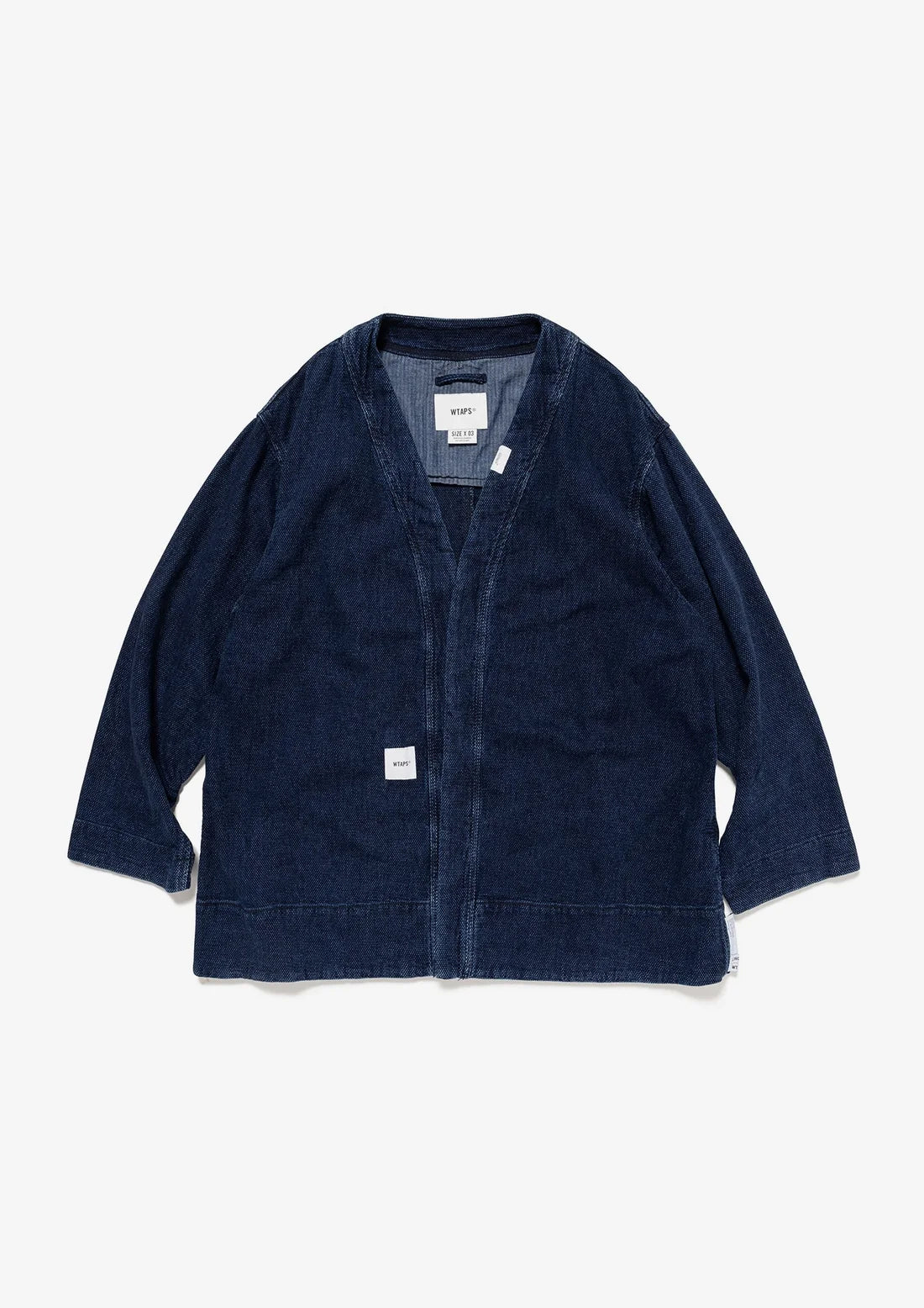2026 A/W WTAPS DOU / JACKET / COTTON. DENIM. SASHIKO