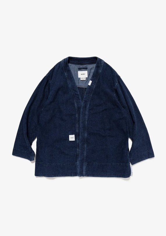 2026 A/W WTAPS DOU / JACKET / COTTON. DENIM. SASHIKO