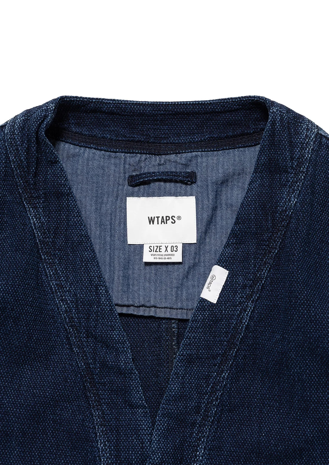 2026 A/W WTAPS DOU / JACKET / COTTON. DENIM. SASHIKO
