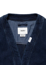 2026 A/W WTAPS DOU / JACKET / COTTON. DENIM. SASHIKO