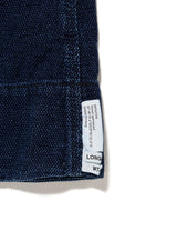 2026 A/W WTAPS DOU / JACKET / COTTON. DENIM. SASHIKO