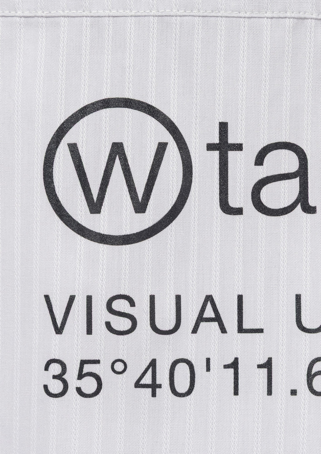 2026 S/S WTAPS REPO / SS / CTPL. BROADCLOTH. TEXTILE