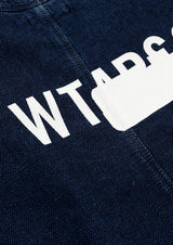 2026 A/W WTAPS DOU / JACKET / COTTON. DENIM. SASHIKO