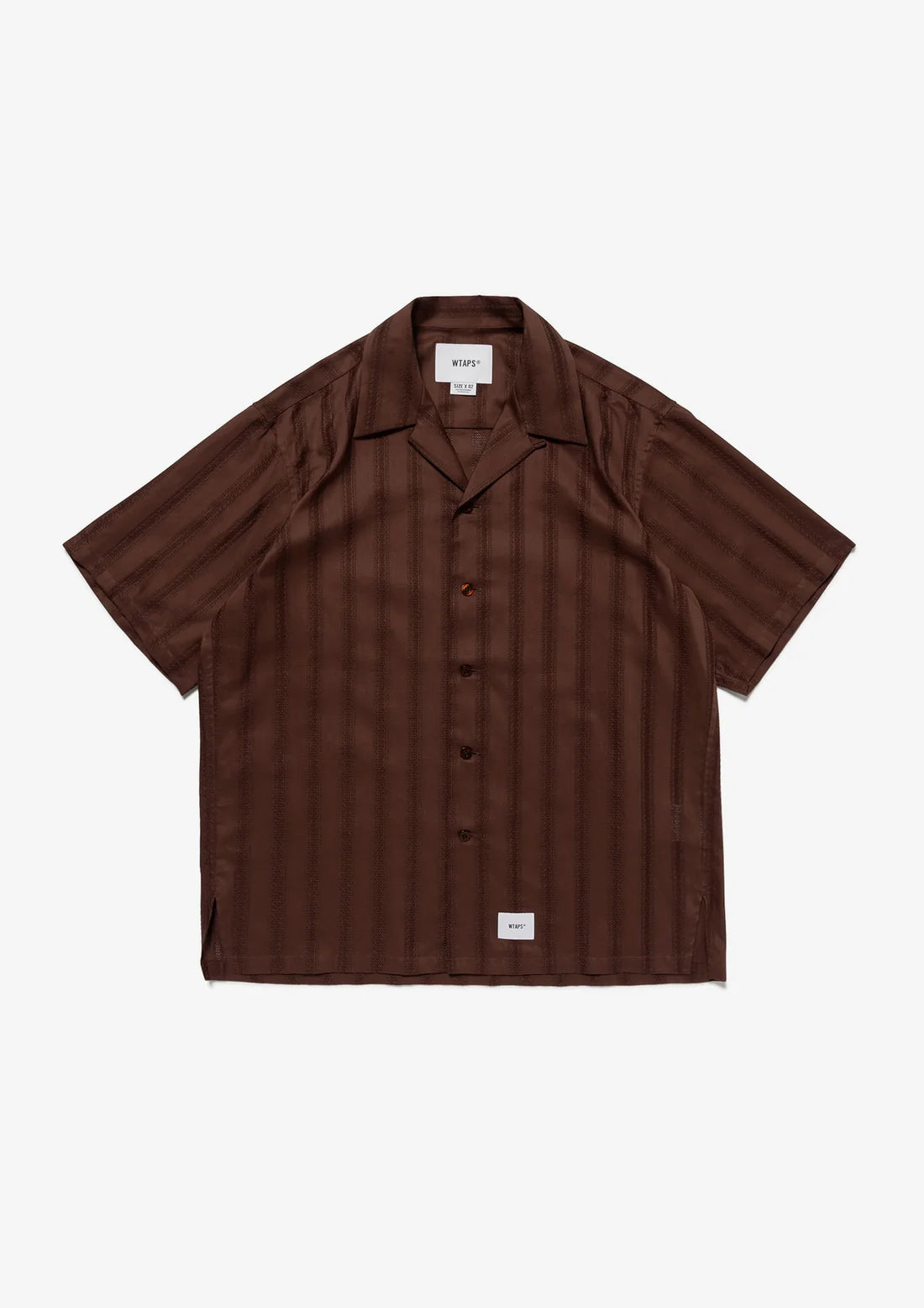 2026 S/S WTAPS FRIO 02 / SS / COTTON. LENO CLOTH. TEXTILE