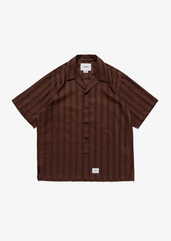 2026 S/S WTAPS FRIO 02 / SS / COTTON. LENO CLOTH. TEXTILE