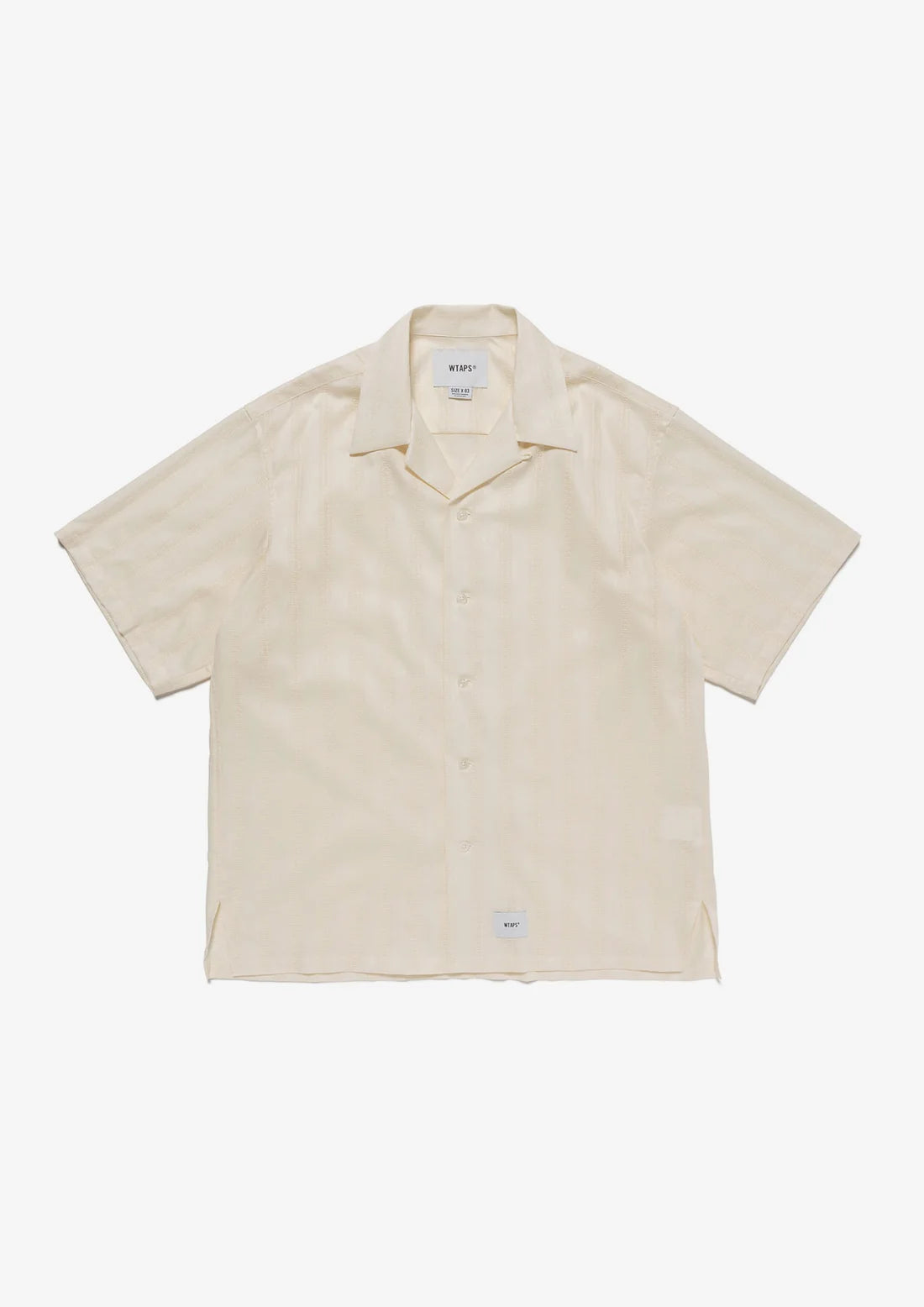 2026 S/S WTAPS FRIO 02 / SS / COTTON. LENO CLOTH. TEXTILE