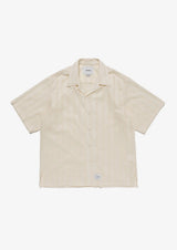 2026 S/S WTAPS FRIO 02 / SS / COTTON. LENO CLOTH. TEXTILE