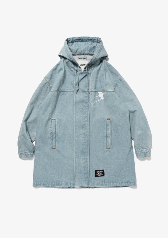 2026 A/W WTAPS THOMPSON / COAT / COTTON. DENIM