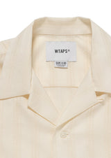 2026 S/S WTAPS FRIO 02 / SS / COTTON. LENO CLOTH. TEXTILE