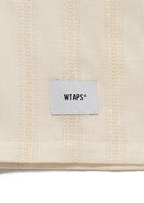 2026 S/S WTAPS FRIO 02 / SS / COTTON. LENO CLOTH. TEXTILE