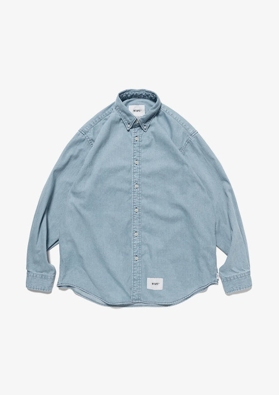 2026 A/W WTAPS BD LS 01 / LS / COTTON. DENIM. RF