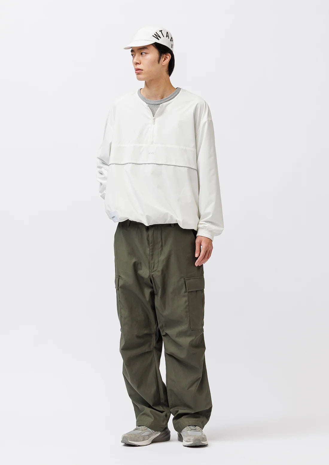 2026 A/W WTAPS BLOW / LS / POLY. WEATHER